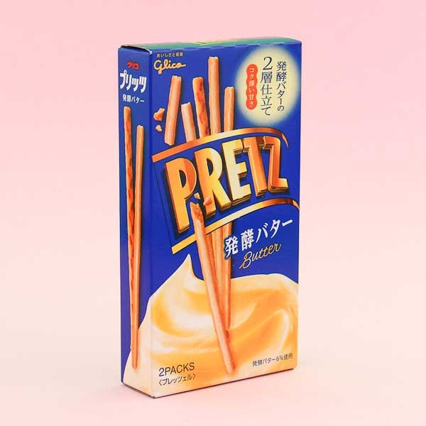 Glico Pretz Keks Sticks – Butter