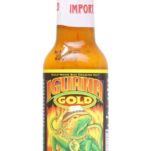 Iguana Gold golden habanero Insel Pfeffersauce, . – 5oz