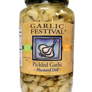 eingelegt Knoblauch Senfdill Knoblauchfest 32