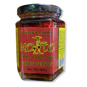Kotto Fried Pfeffersauce 16 ml – würzige köstliche Dippen & Kochsauze