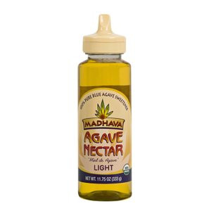 Madhava Organische Agave Nektarlicht, 11,75 Unzen.