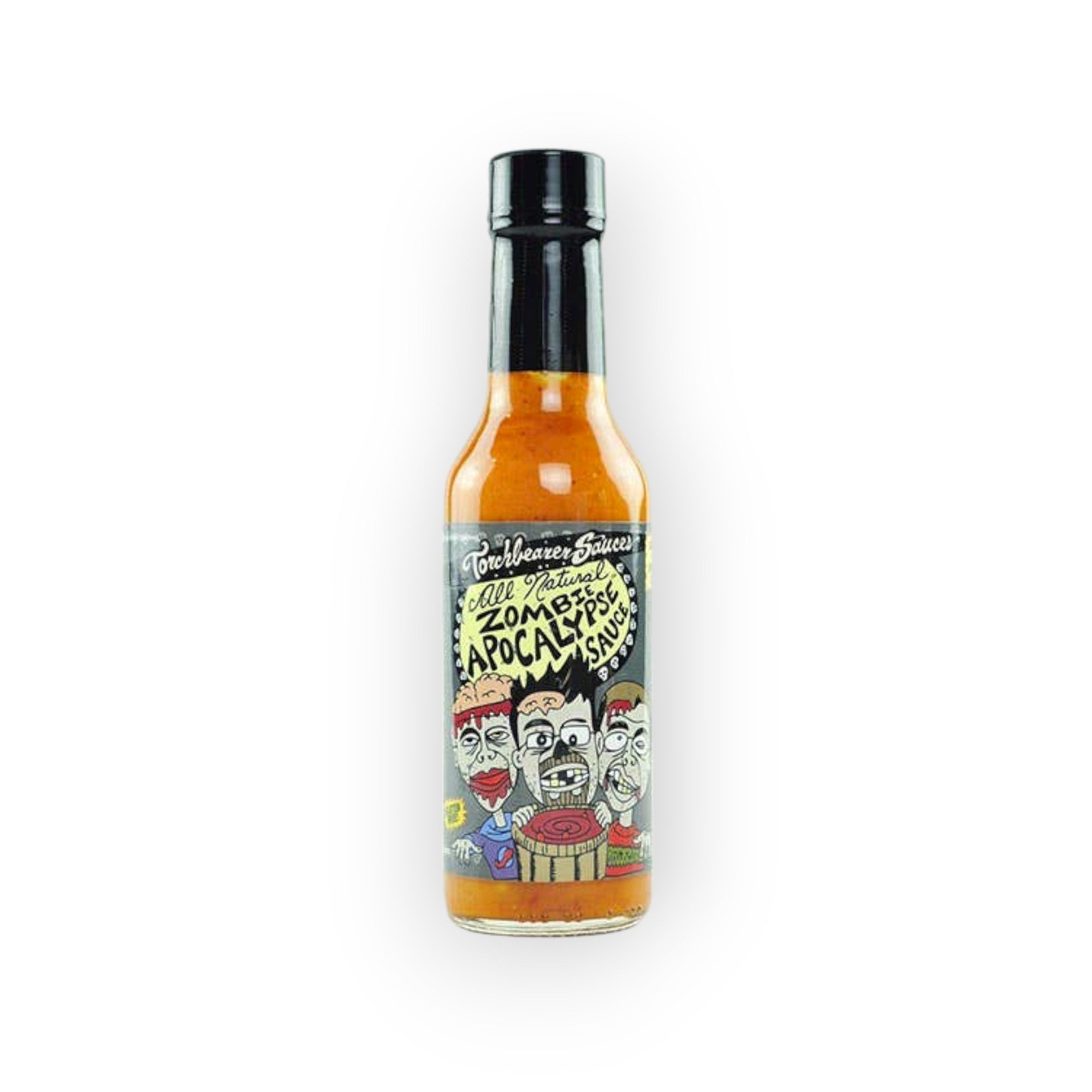 TorchBearer Saucen – Zombie Apokalypse Chilisauce