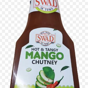 Swad heißes und tangenreiches Mango-Chutney 465g (16.4oz)