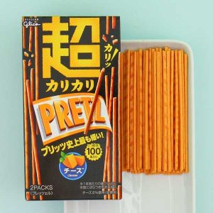 Pretz Thin Biscuit Sticks Käse