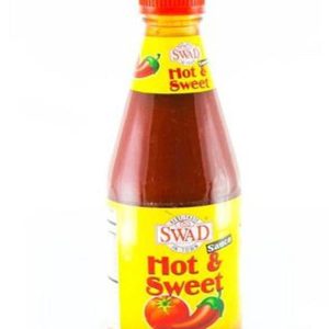 Swad heiße und süße Sauce, 17.6oz (500g)