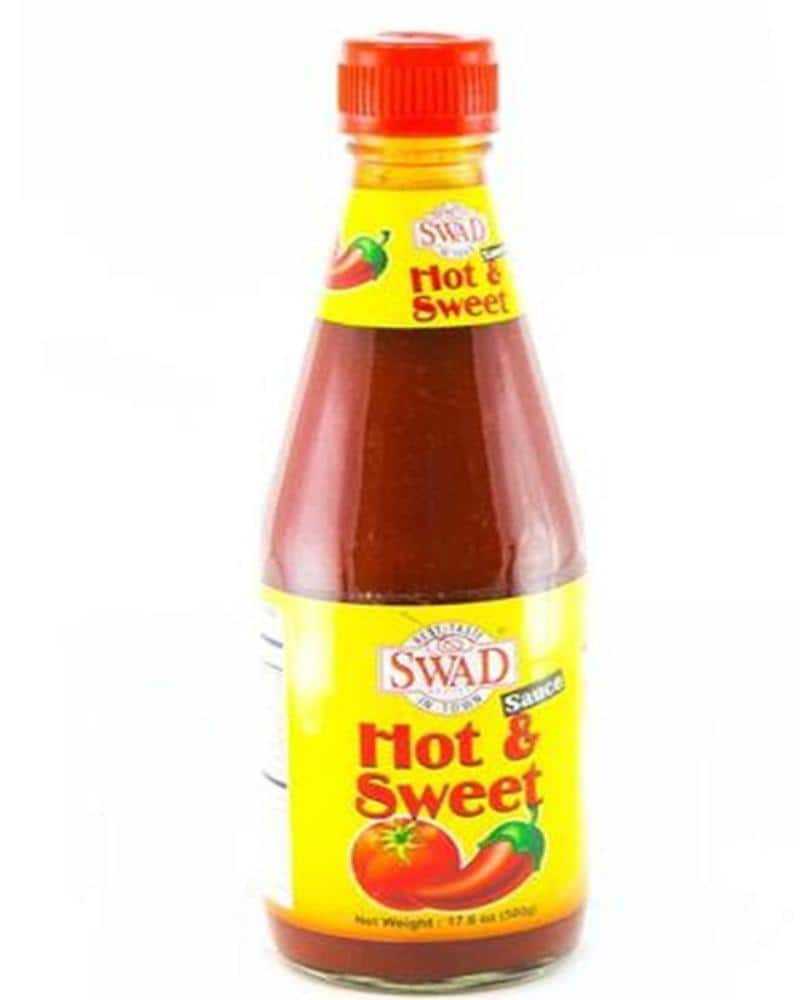 Swad Hot & süß Sauce, 17,6 Unzen (500g)