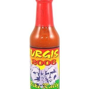 Sturgis Knoblauch Habanero scharfe Sauce. – 5oz