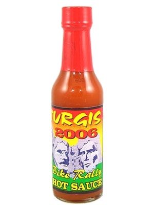 Sturgis Knoblauch Habanero Chilisauce, 5oz