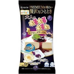 Kracie, “Otona no Neru Neru Nerune”, Geschmack von Heidelbeer-Käse Kuchen – 19g