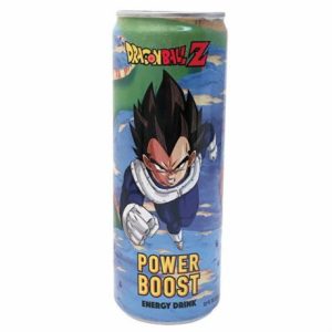 Dragon Ball Z Power Boost Energy Trinken