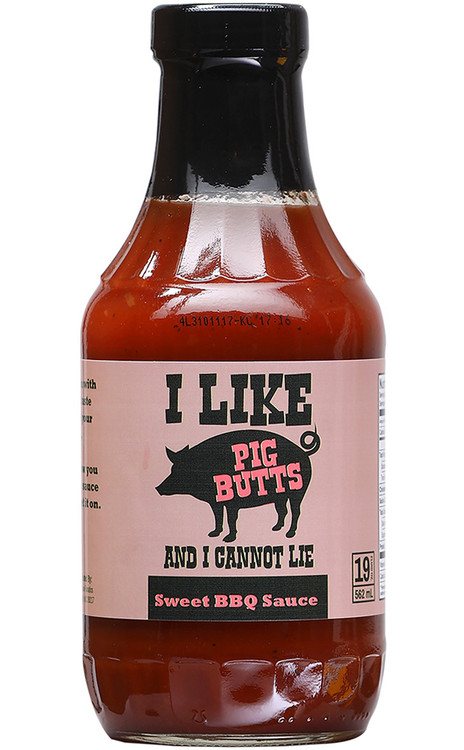 Ich mag Pig Butts süß Grillsauce, 19oz