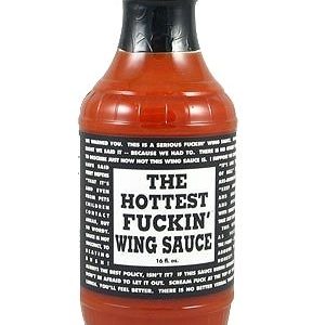 Hottest Fuckin’ Wing Soße. – 16oz