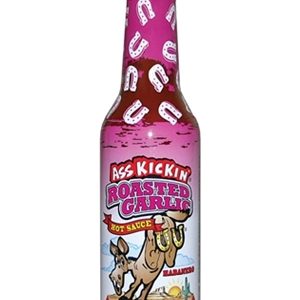 Ass Kickin’ gebratene Knoblauch scharfe Sauce