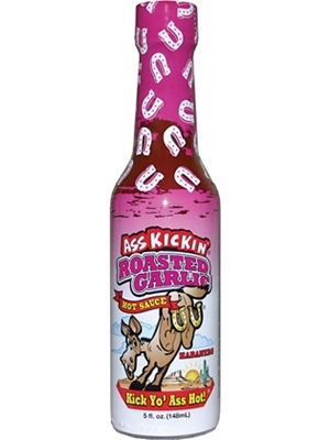 Ass Kickin' Geröstete Knoblauch Chilisauce