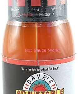 Dave’s Adjustable Heat scharfe Sauce, 7,1 Unzen.