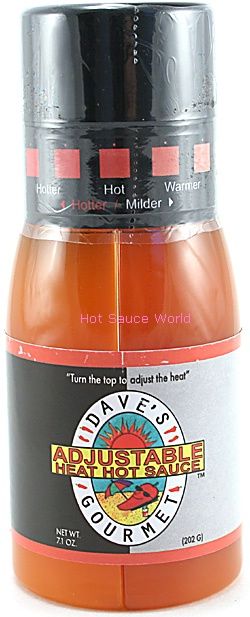 Dave's einstellbare Hitze Chilisauce, 7,1 oz