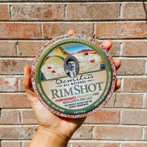 Demitri’s Gourmet Mixes – 4oz Pomegranate-Ananas-lime Rimshot Salz