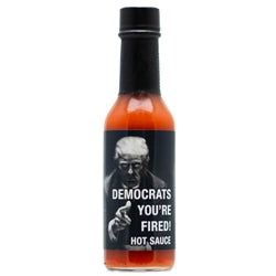 Chilisauce Präsident Trumps: Demokraten, Sie sind gefeuerte Chilisauce Hitze 6