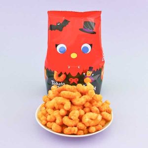 Tohato Halloween Karamell-Mais – Karamel & geröstete Erdnuss