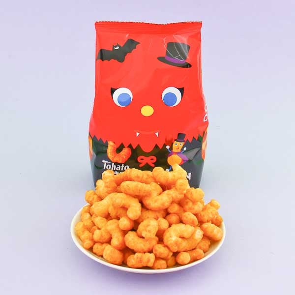 Tohato Halloween Karamell Mais – Karamell & geröstete Erdnuss