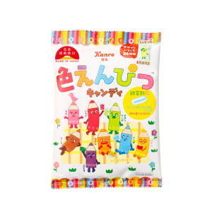 Ganle’s Pencil Fruchtgummi Bonbons in Milchsäurebakterien Geschmack – 76g