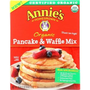 Annie`s Homegrown – Pfannkuchen & Waffel Mischung, 26oz