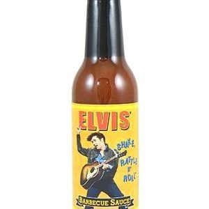 Elvis “Shake, Rattle N’ Roll” Barbecue Soße. – 8oz