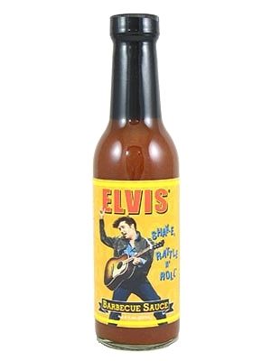 Elvis "Shake, Rattle N' Roll" Grillsauce, 8 Unzen