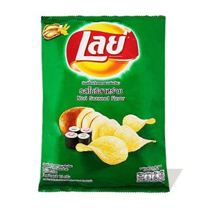 Lay’s Kartoffelchips: Nori-Seetang
