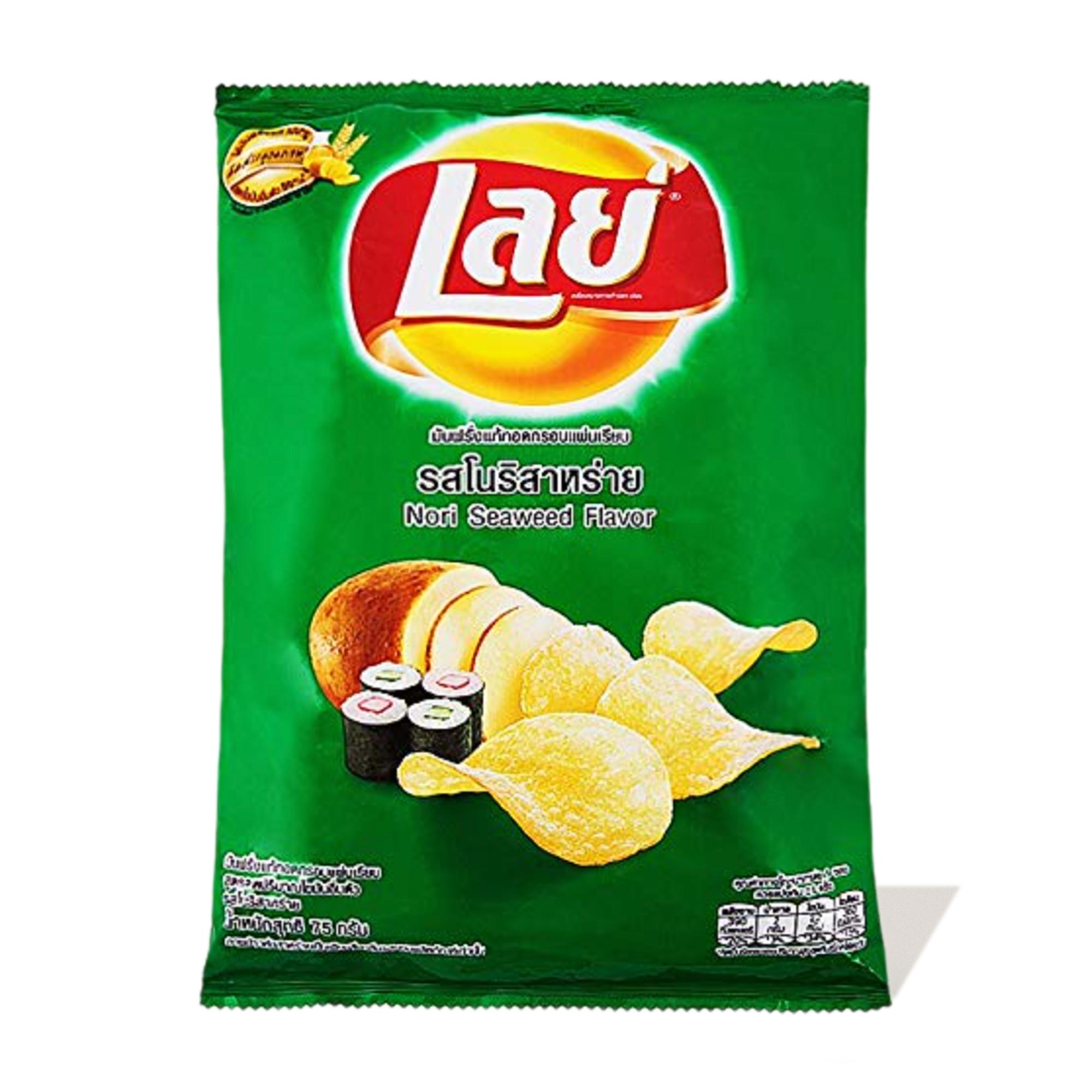 Lay's Kartoffelchips: Nori Seetang