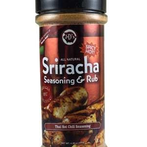J&D’s Sriracha Würze & Reiben, 4,25oz.