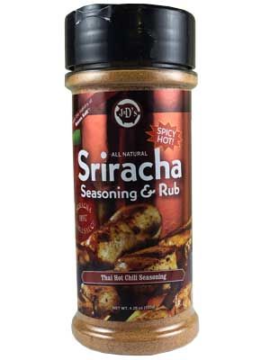 J&D's Sriracha Würzen & reiben, 4.25oz