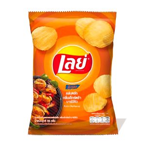 Lay’s Kartoffelchips: extra bbq