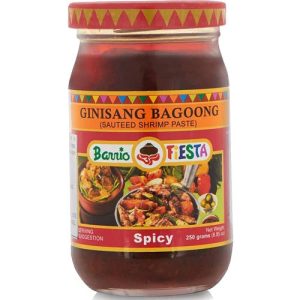 Barrio Fiesta Ginisang Bagoong Sauteed Garnele Paste – Würzig – 8,8 OZ