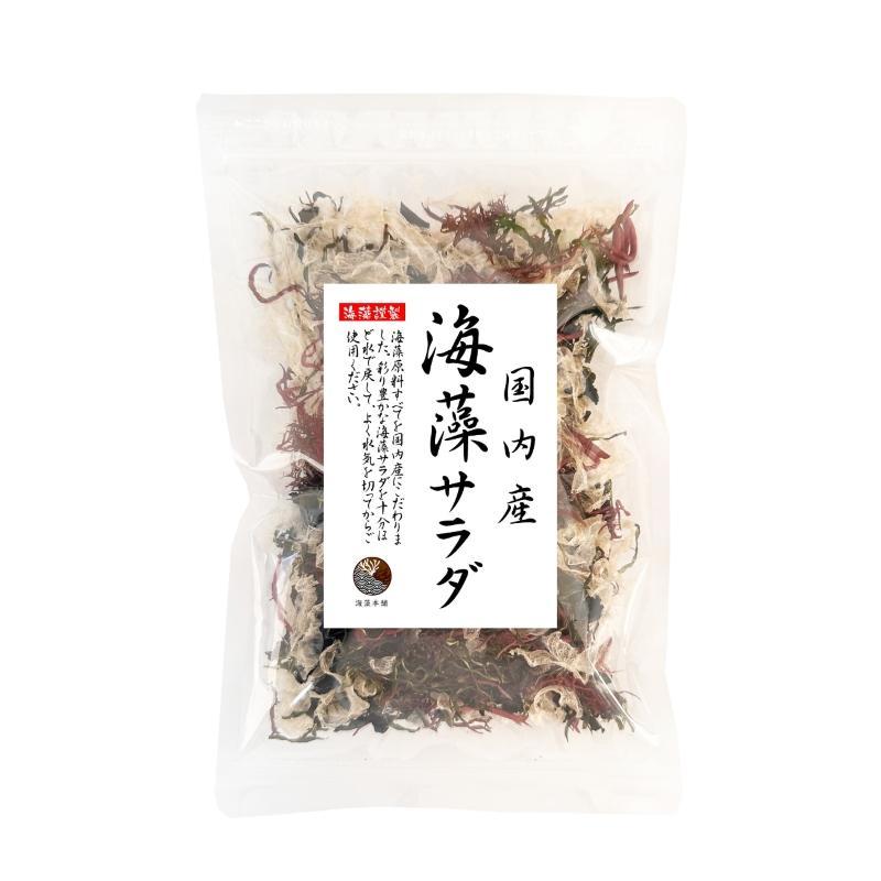 Algensalat Japanische getrocknete Algen und Konjac Mischung 50g