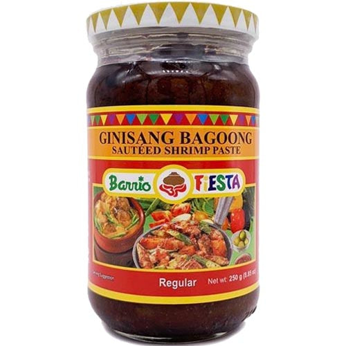 Barrio Fiesta Ginisang Bagoong Sauteed Garnelenpaste – Regular – 8,8 OZ