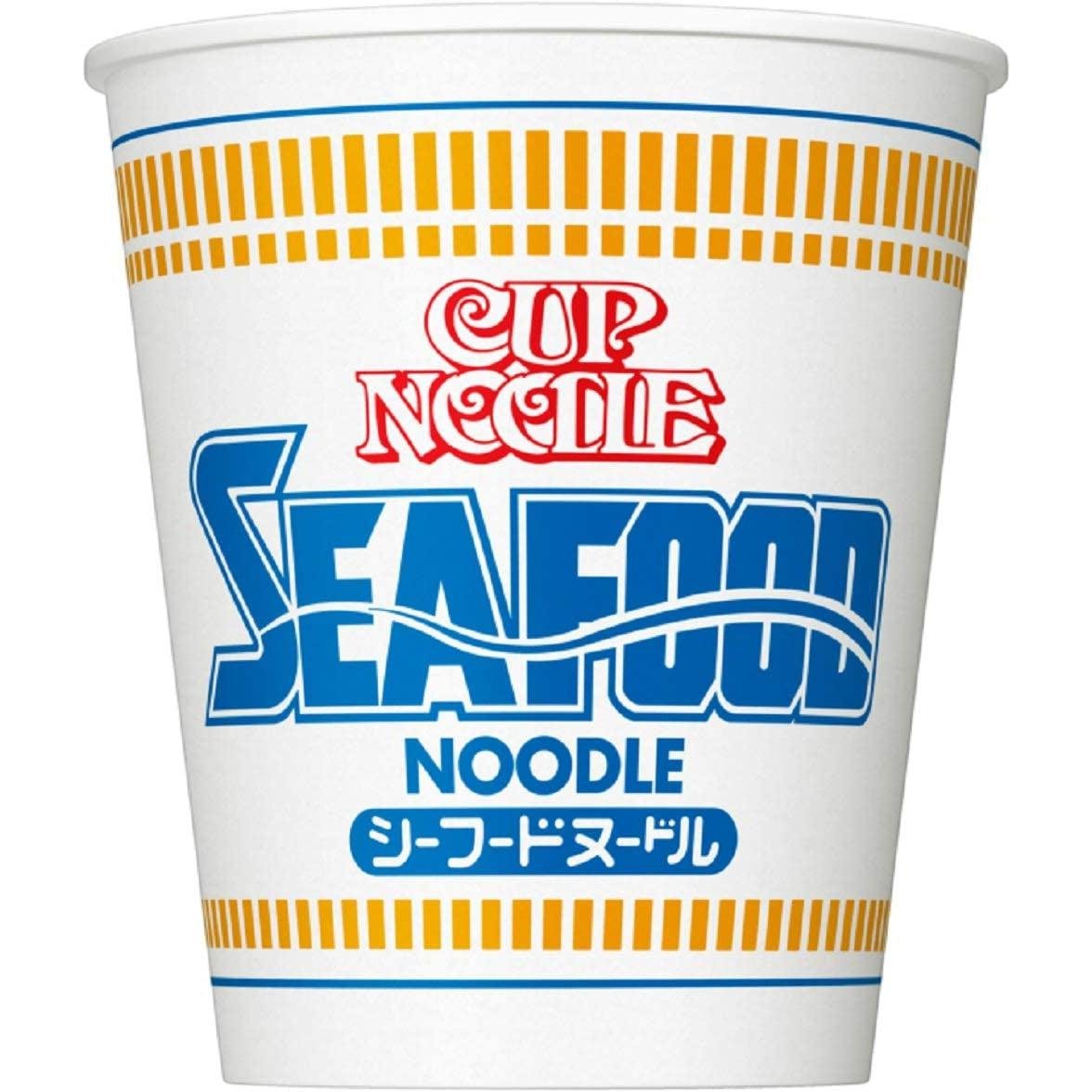 Nissin Instant Cup Nudeln Meeresfrüchte Geschmack 75g