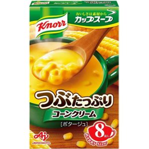 Ajinomoto Knorr Instant grob Mais Soup Creamy Mais Potage 8 Portionen