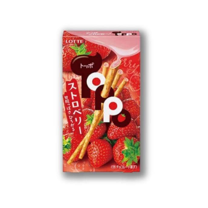Toppo Erdbeerkekse