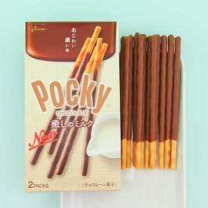 Glico Pocky Biscuit Sticks – Thin Schokolade aus Milch