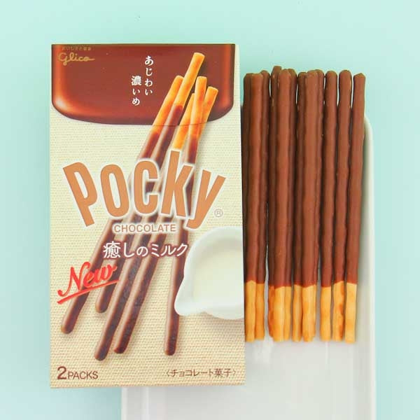 Glico Pocky Keks Sticks – Dünne Milchschokolade