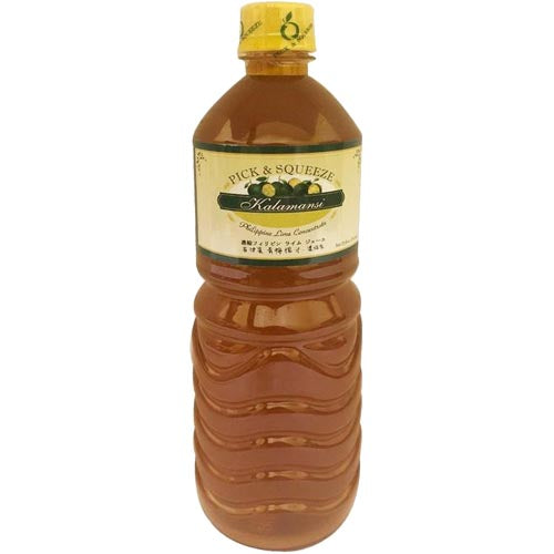 Pick & Squeeze – Kalamansi – philippinisches Kalkkonzentrat – 750 ML