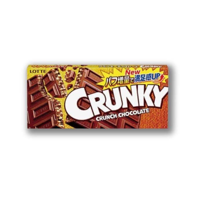Crunky Schokoladenbar