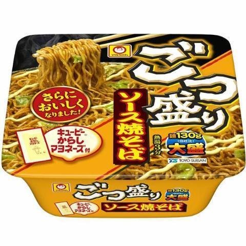 Maruchan Gotsumori Sauce Japanisch Yakisoba Instant Nudeln GROSS 171g