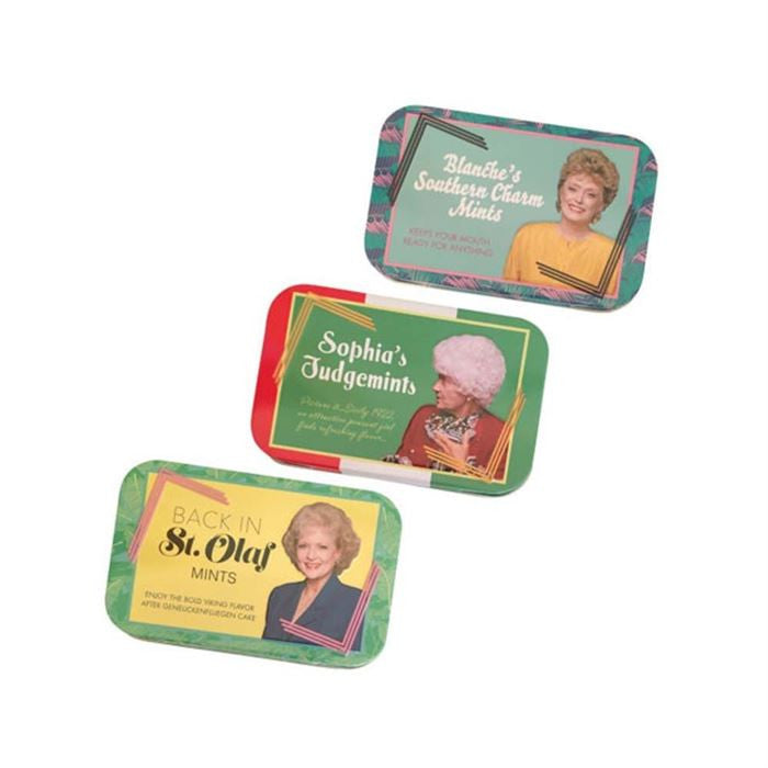 Goldene Mädchen bleiben Golden Minze Zinn – 1,5 oz