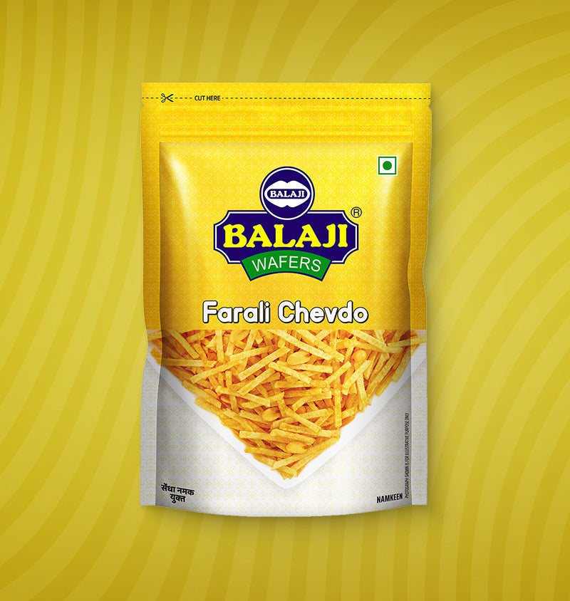 Balaji Namkeen Farali Chevdo 400gm