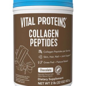 Vital Proteine Schokolade Kollagen Peptide Pulver, 32 oz