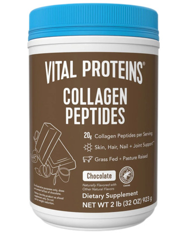Vital Proteine Schokolade Kollagen Peptide Pulver, 32 oz