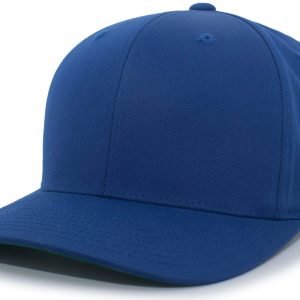 Pacific Headwear verstellbare Kappe aus Baumwoll-Polyester mit Klettverschluss
