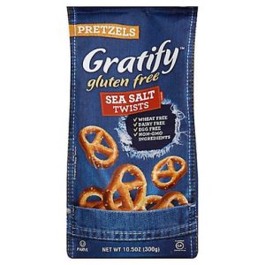 Gratify Glutenfreie Meersalz Brezel Twist, 10,5 Unzen